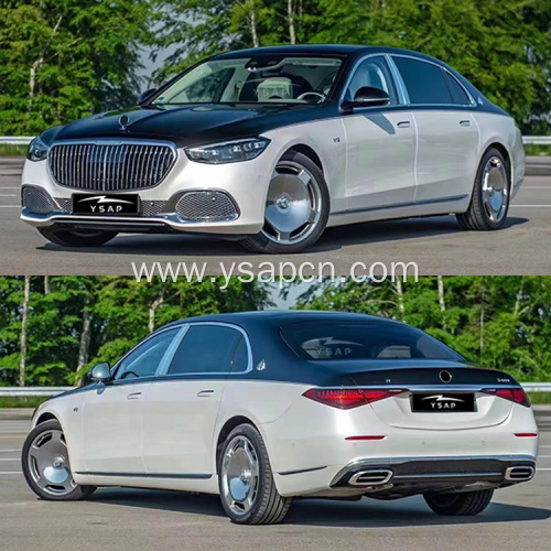 High quality 2021 W223 Maybach style body kit